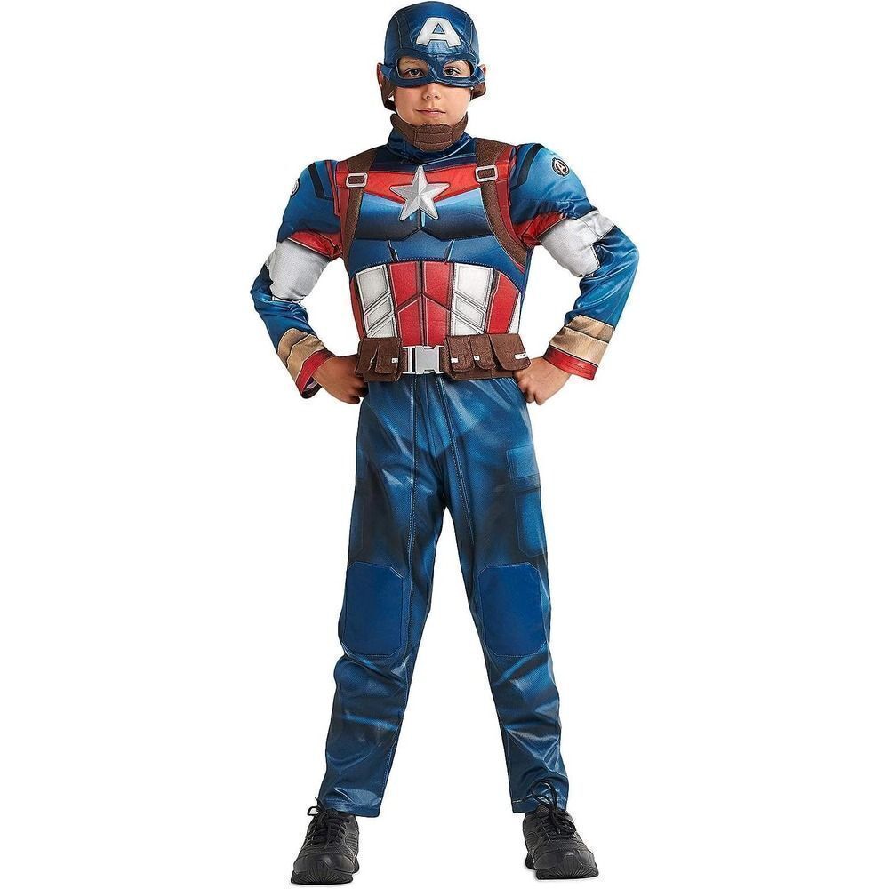 Disney Marvel Captain America NEW Costume for Boys - Size: 11/12